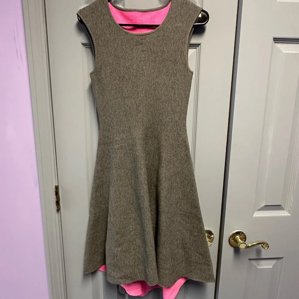 milly grey dress Milly Chiffon Bridesmaids Dress main image 1